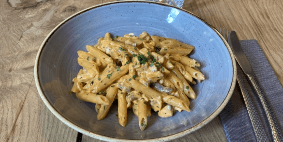 Penne « Rummo » al Salmone